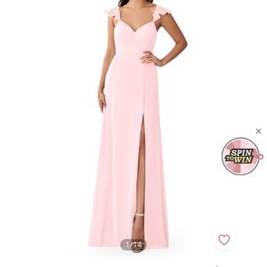 Azazie - Blushing Pink - Everett